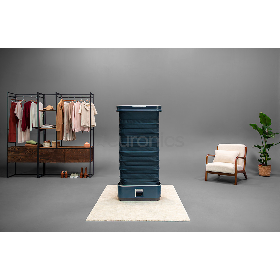 Tefal Care For You First, 1500 W, zila - Apģērba tvaicētājs un attīrītājs