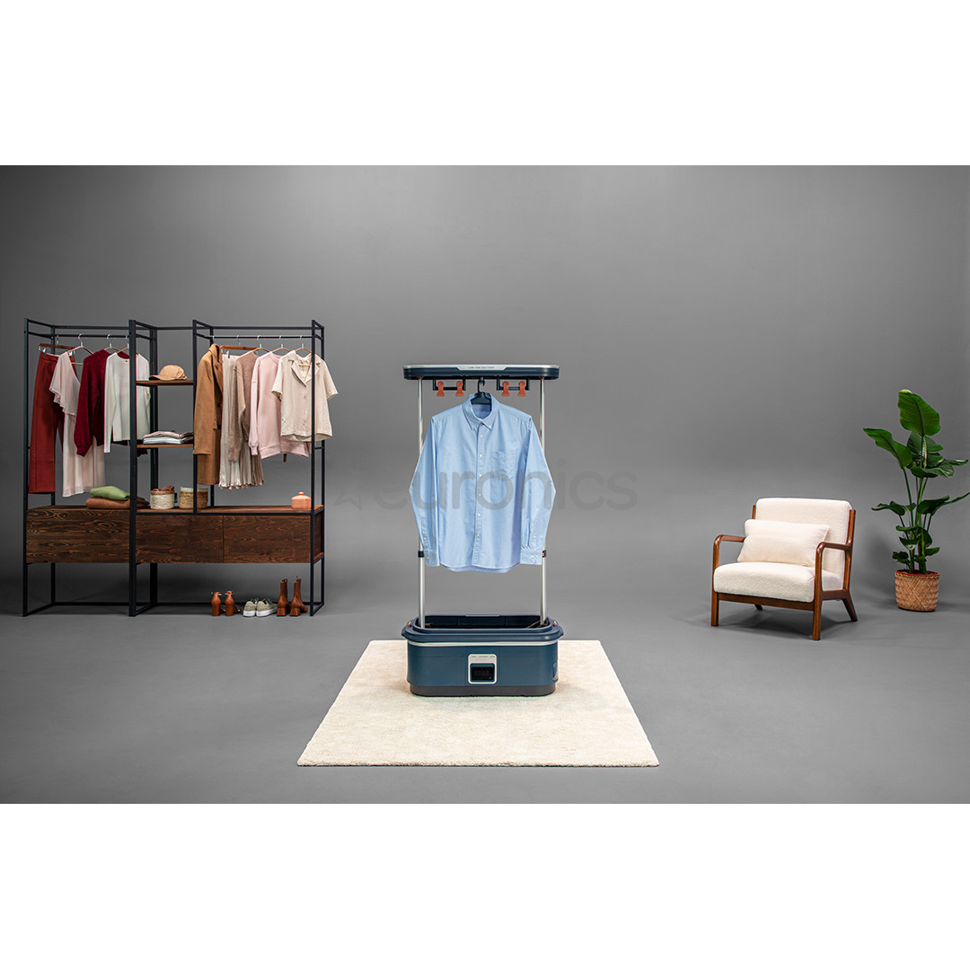 Tefal Care For You First, 1500 W, zila - Apģērba tvaicētājs un attīrītājs