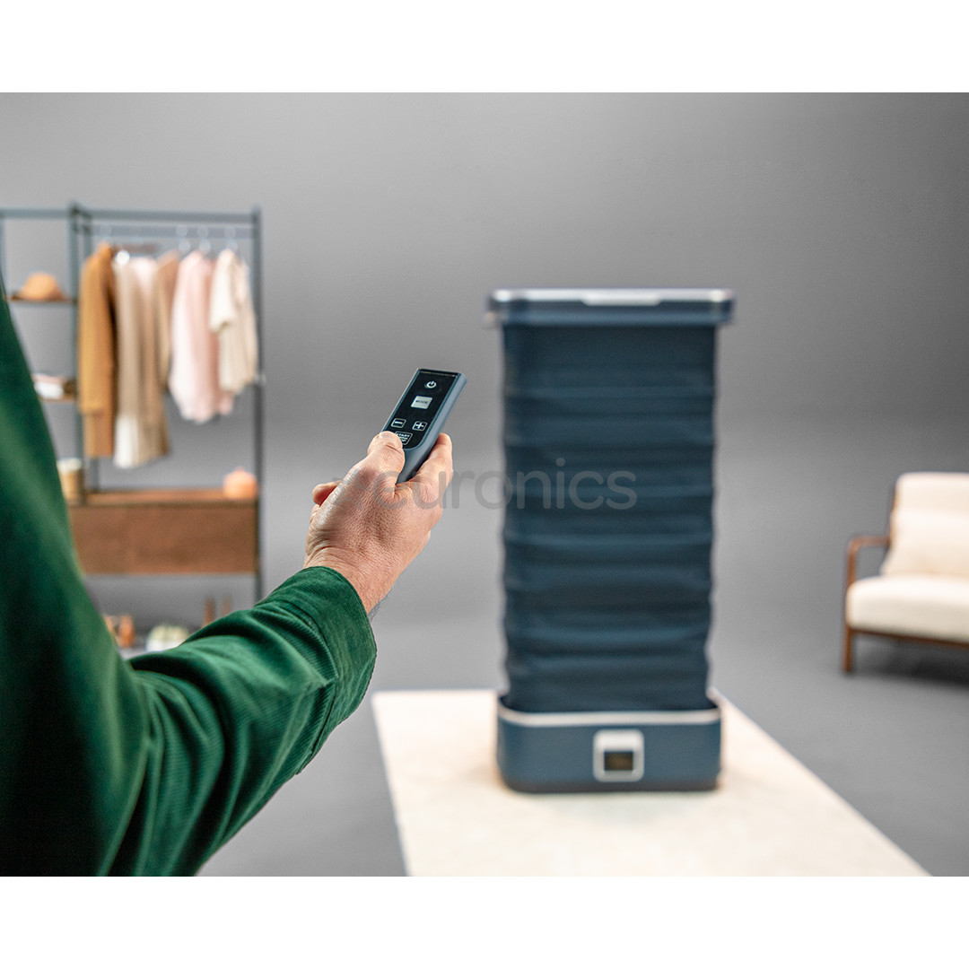 Tefal Care For You First, 1500 W, zila - Apģērba tvaicētājs un attīrītājs