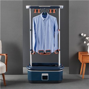 Tefal Care For You First, 1500 W, zila - Apģērba tvaicētājs un attīrītājs