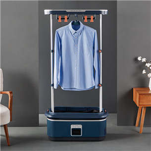 Tefal Care For You First, 1500 W, zila - Apģērba tvaicētājs un attīrītājs