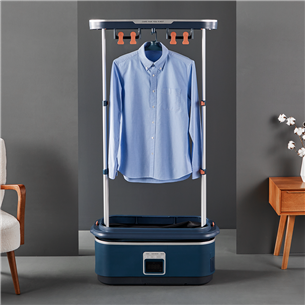 Tefal Care For You First, 1500 W, zila - Apģērba tvaicētājs un attīrītājs