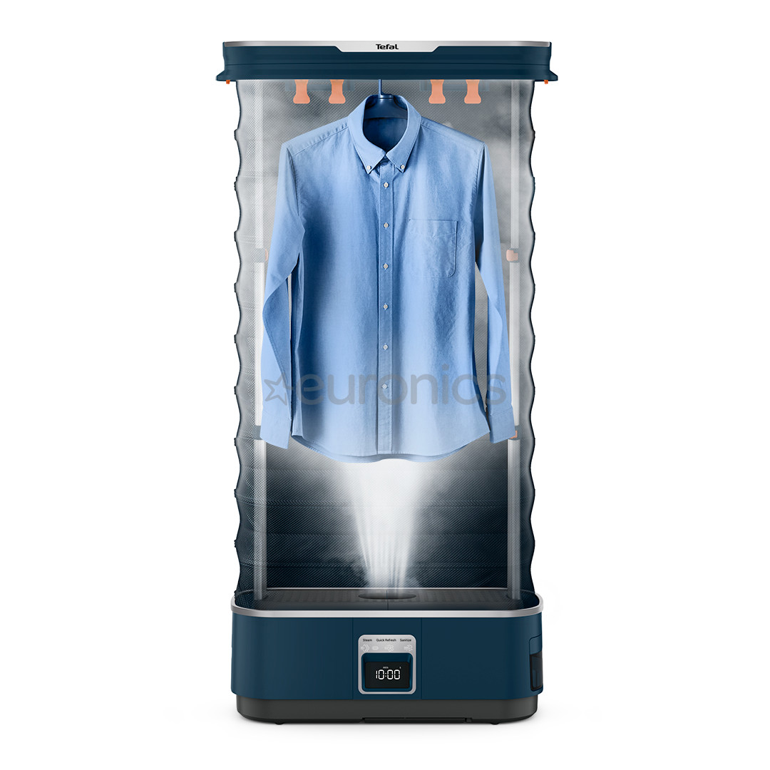 Tefal Care For You First, 1500 W, zila - Apģērba tvaicētājs un attīrītājs