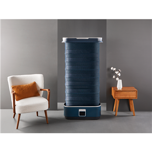 Tefal Care For You First, 1500 W, zila - Apģērba tvaicētājs un attīrītājs