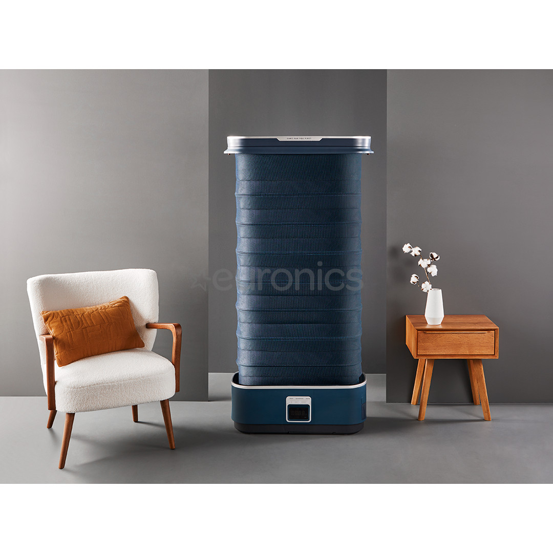 Tefal Care For You First, 1500 W, zila - Apģērba tvaicētājs un attīrītājs