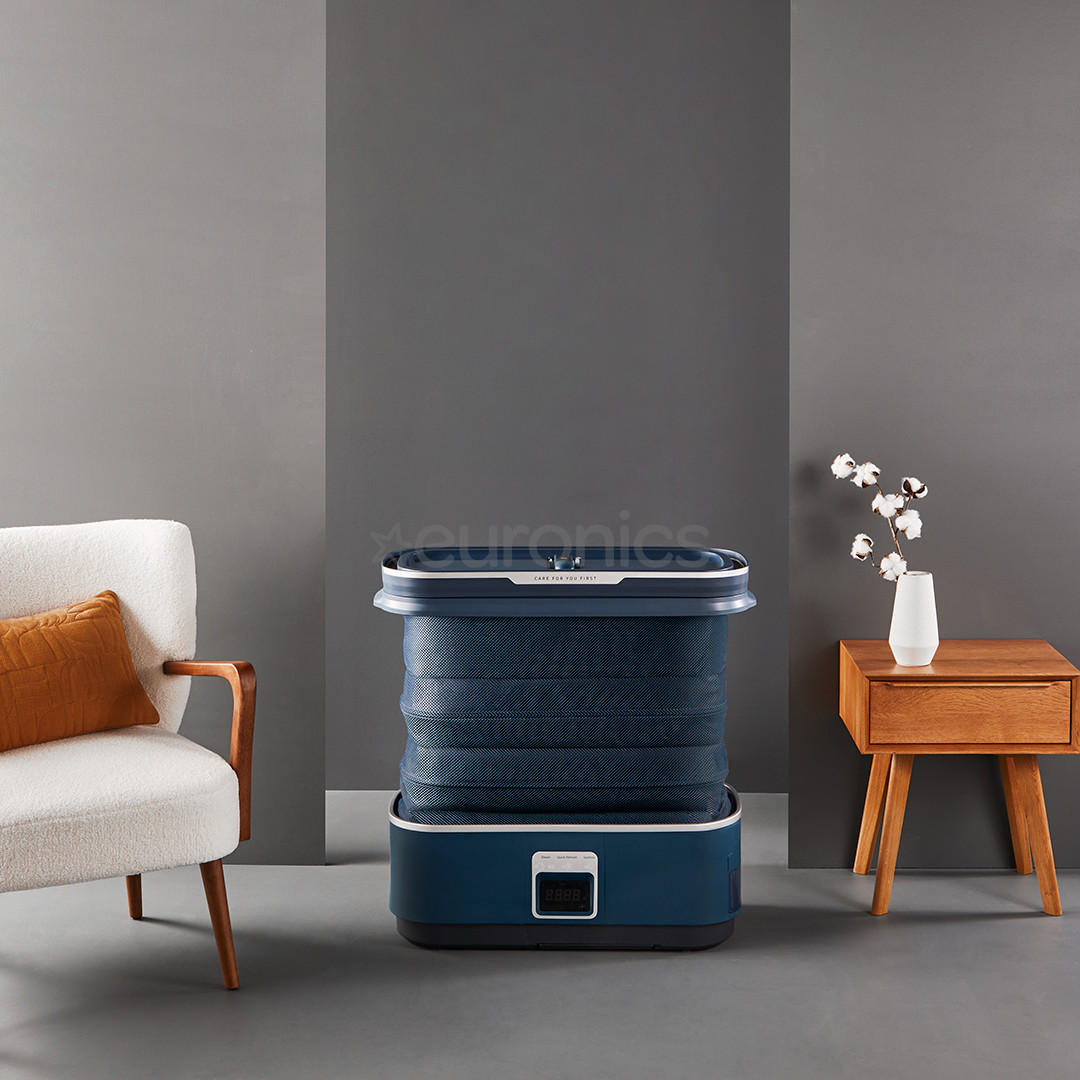 Tefal Care For You First, 1500 W, zila - Apģērba tvaicētājs un attīrītājs