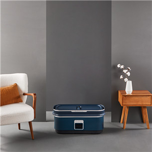 Tefal Care For You First, 1500 W, zila - Apģērba tvaicētājs un attīrītājs