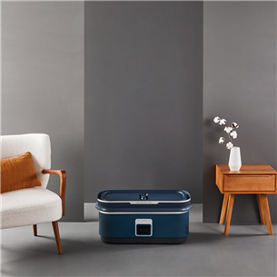 Tefal Care For You First, 1500 W, zila - Apģērba tvaicētājs un attīrītājs