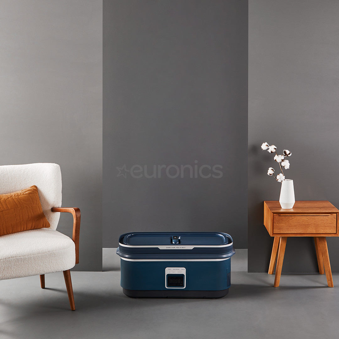 Tefal Care For You First, 1500 W, zila - Apģērba tvaicētājs un attīrītājs