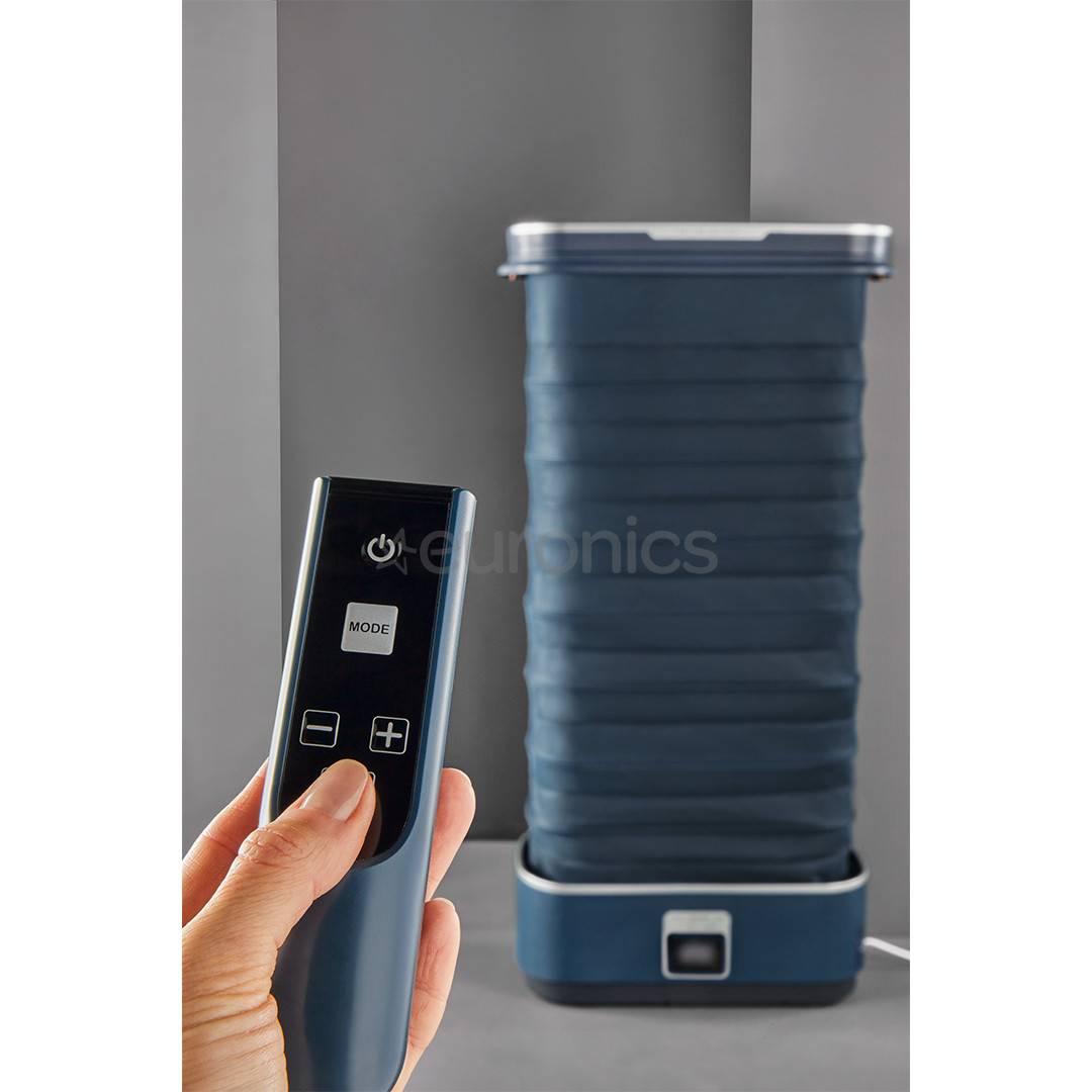 Tefal Care For You First, 1500 W, zila - Apģērba tvaicētājs un attīrītājs