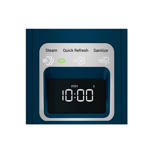 Tefal Care For You First, 1500 W, zila - Apģērba tvaicētājs un attīrītājs