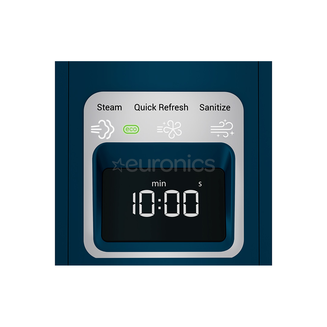 Tefal Care For You First, 1500 W, zila - Apģērba tvaicētājs un attīrītājs