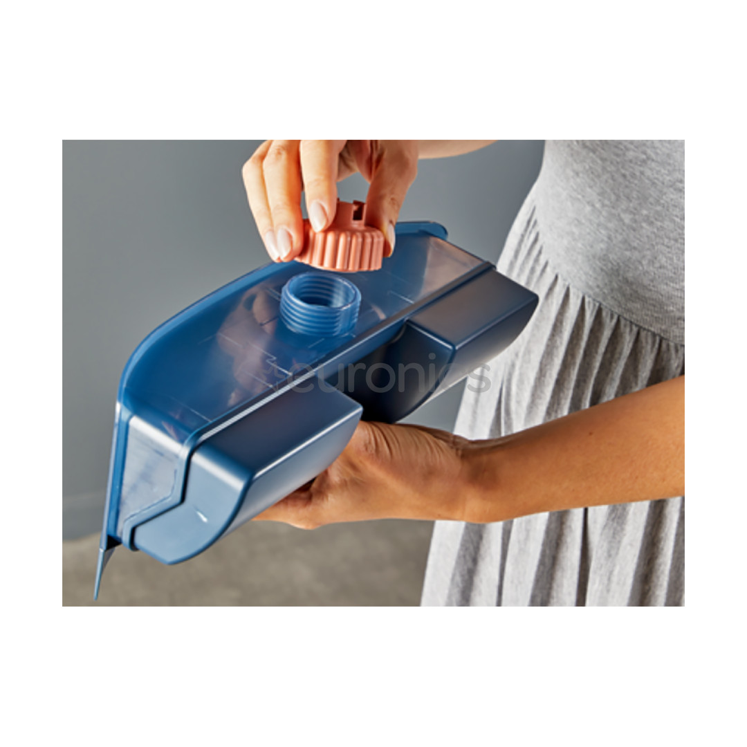 Tefal Care For You First, 1500 W, zila - Apģērba tvaicētājs un attīrītājs