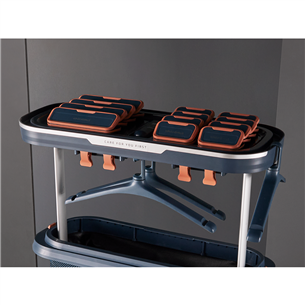 Tefal Care For You First, 1500 W, zila - Apģērba tvaicētājs un attīrītājs