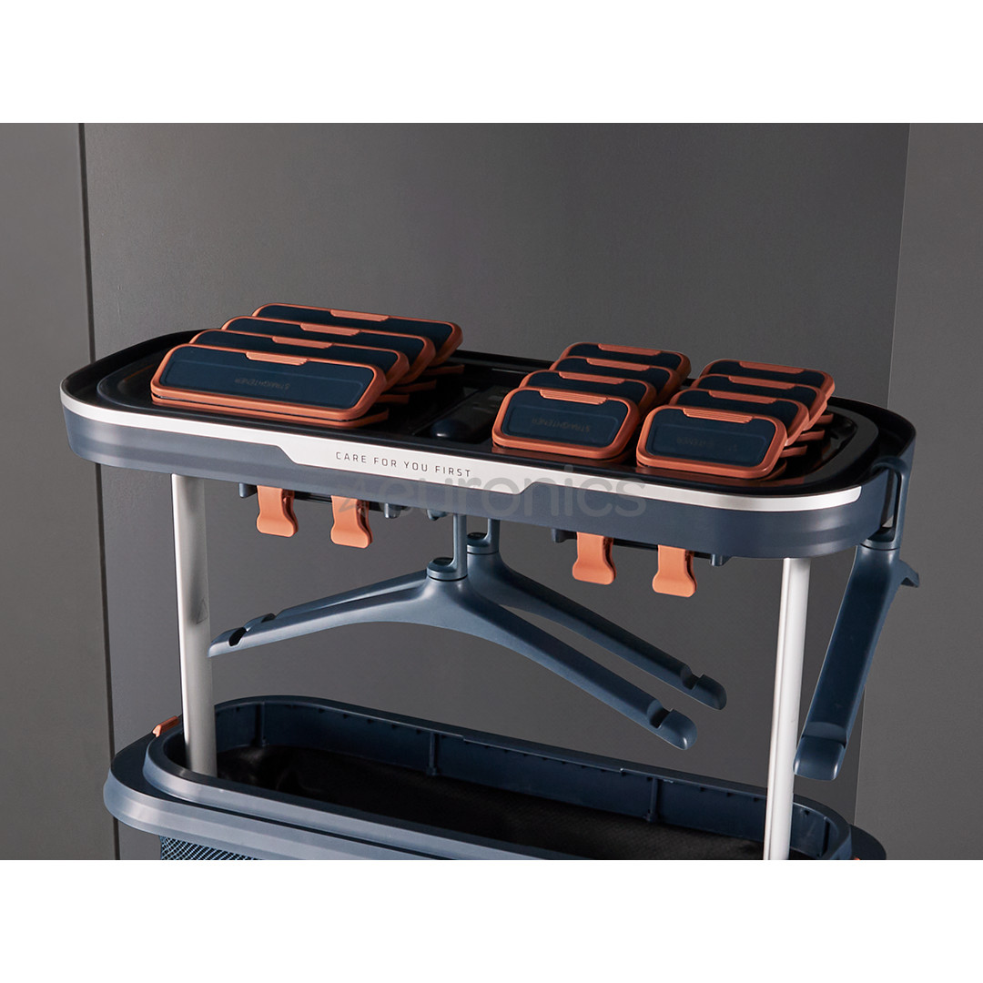 Tefal Care For You First, 1500 W, zila - Apģērba tvaicētājs un attīrītājs