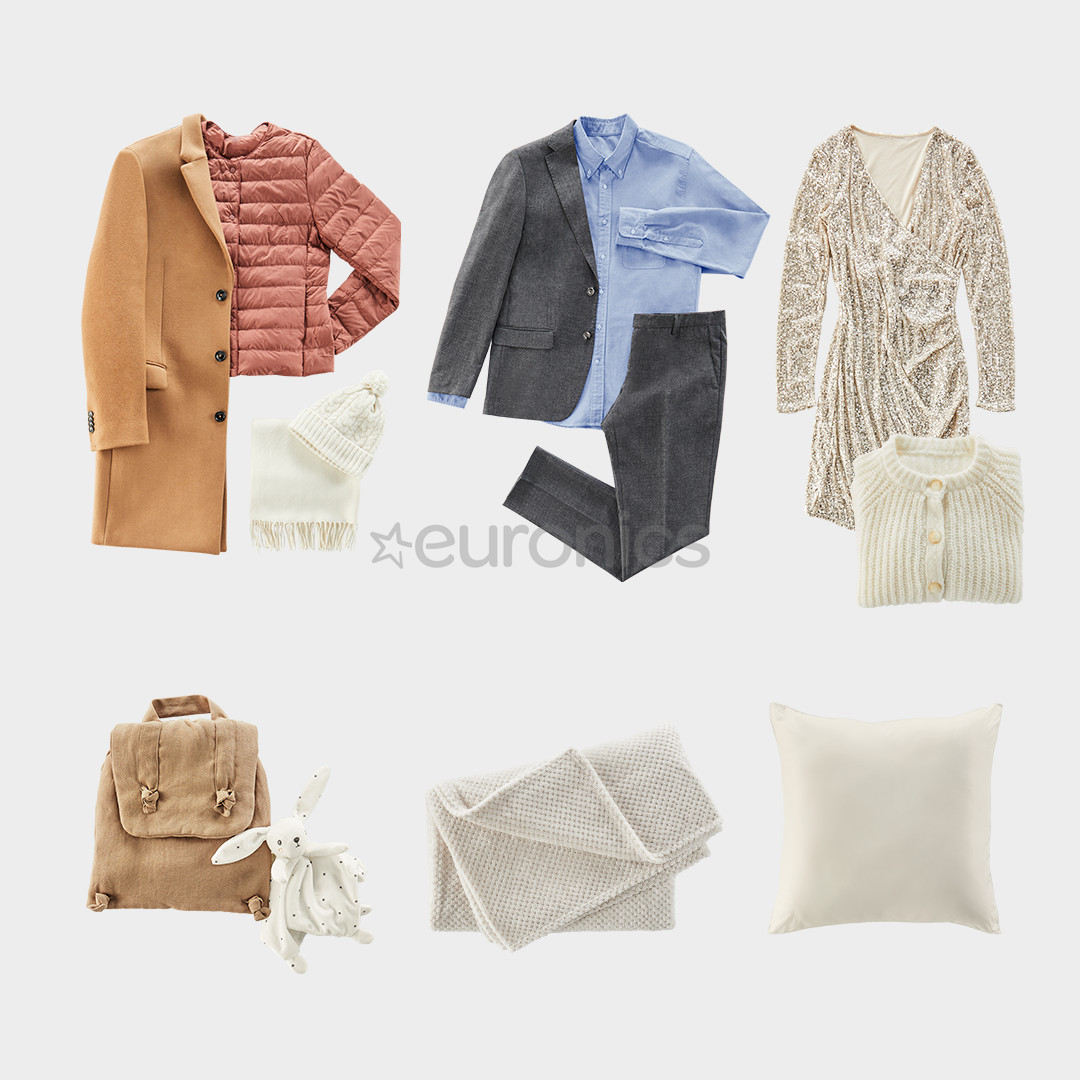 Tefal Care For You First, 1500 W, zila - Apģērba tvaicētājs un attīrītājs