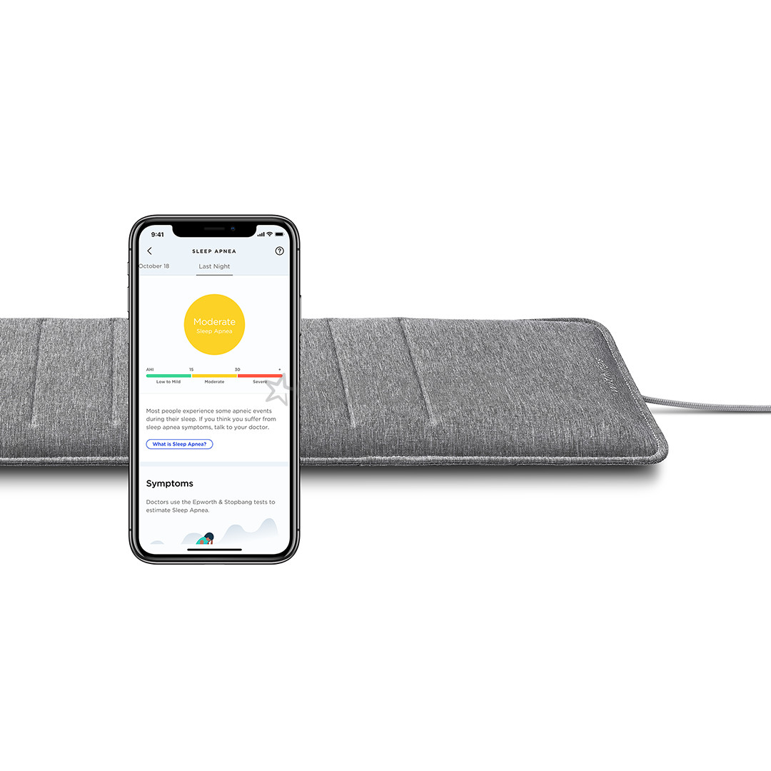 Withings - Sleep analyser