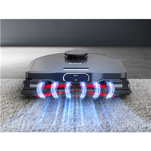 Tefal X-PLORER Serie 220+ Animal & Allergy, melna - Robots putekļu sūcējs