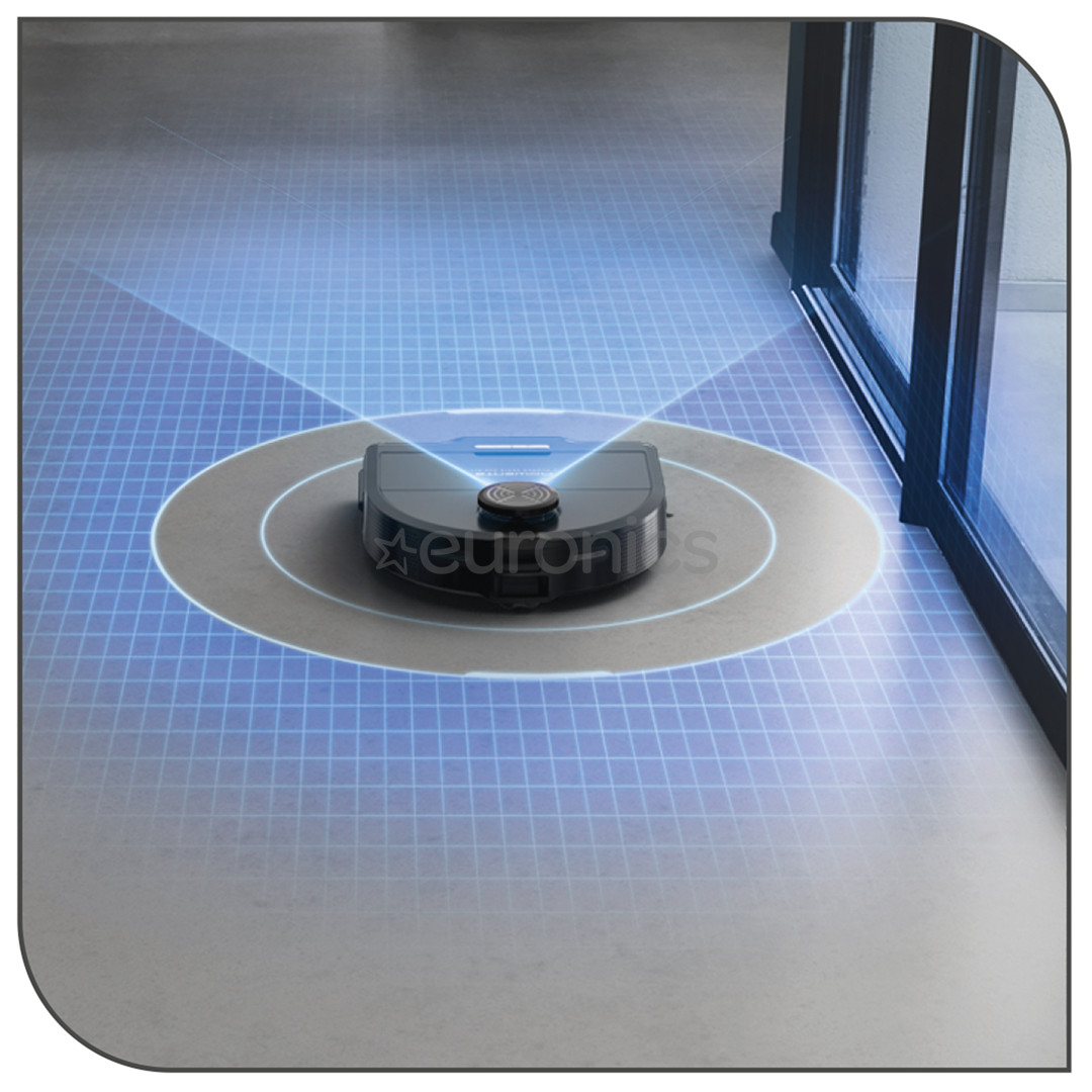 Tefal X-PLORER Serie 220+ Animal & Allergy, black - Robot vacuum cleaner