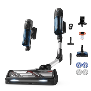 Tefal X-Force Flex 13.60, Allergy Aqua, синий - Беспроводной пылесос TY9AC1