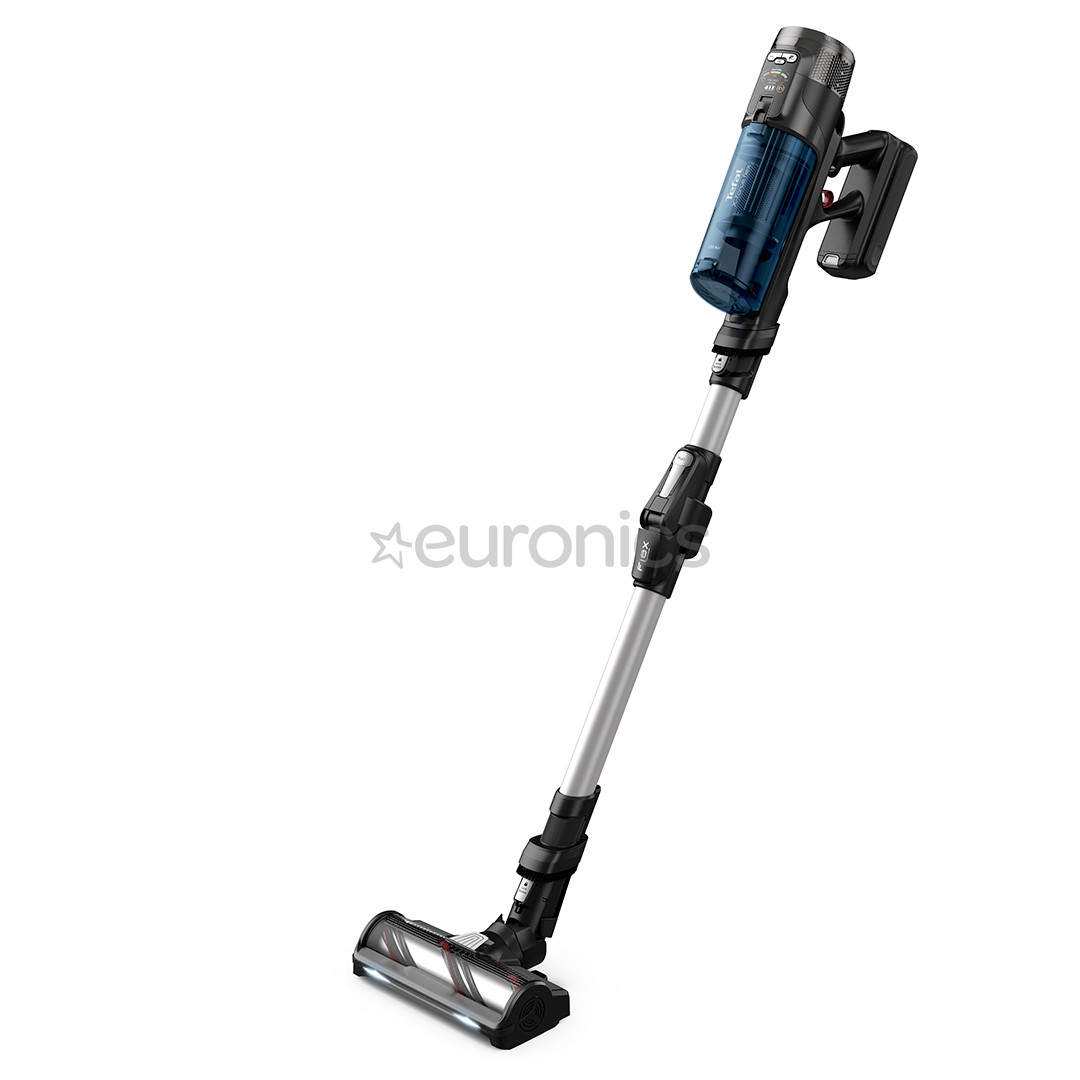 Tefal X-Force Flex 13.60, Allergy Aqua, blue - Cordless vacuum cleaner