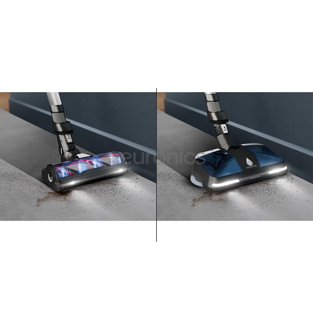 Tefal X-Force Flex 13.60, Allergy Aqua, blue - Cordless vacuum cleaner