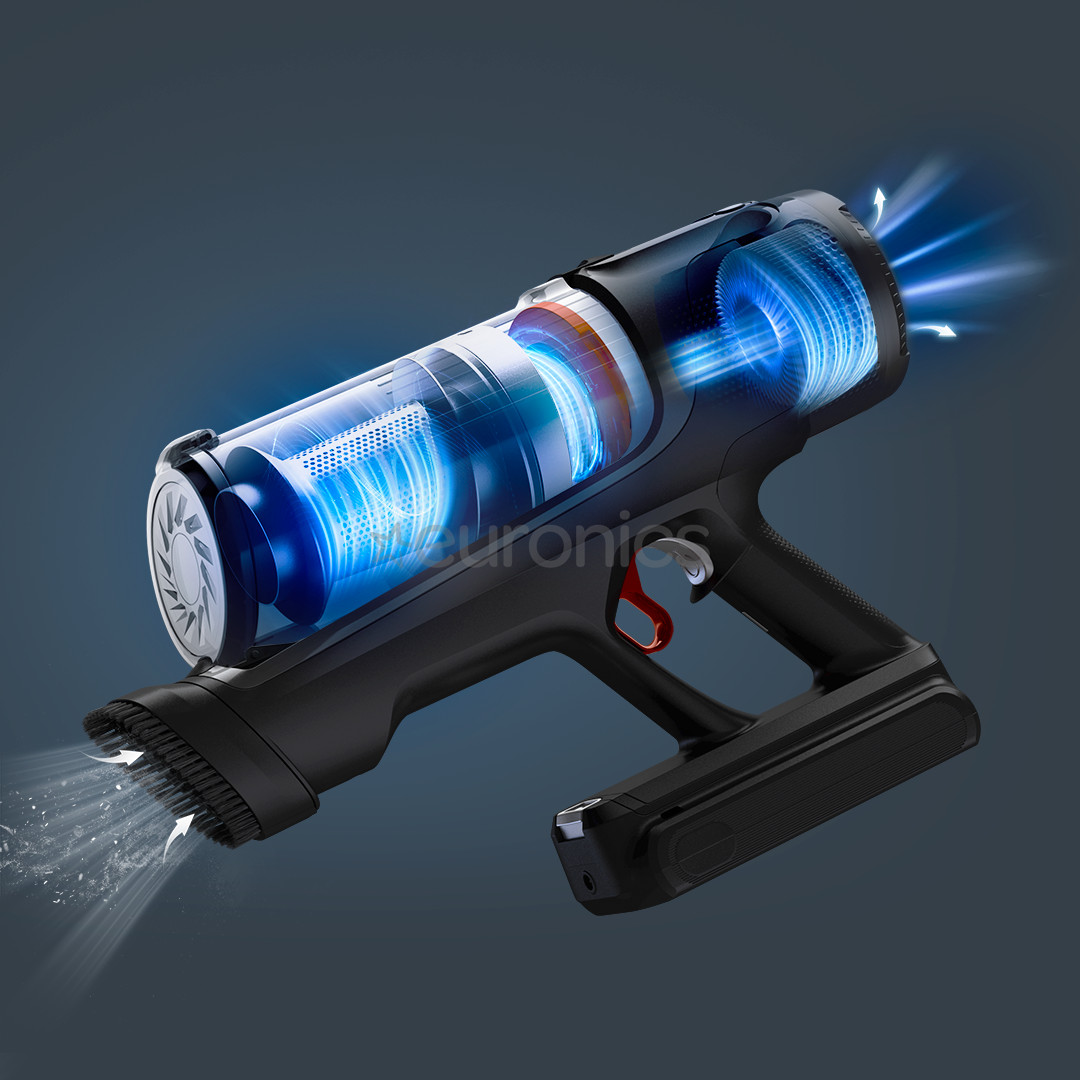 Tefal X-Force Flex 13.60, Allergy Aqua, blue - Cordless vacuum cleaner