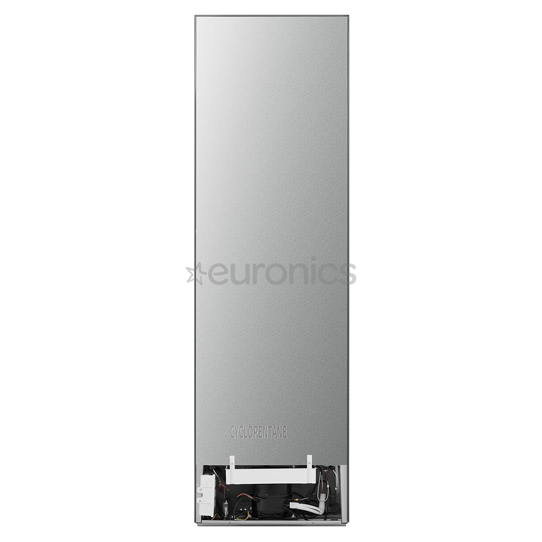 Hisense, NoFrost 336 L, augstums 201 cm, pelēka - Ledusskapis