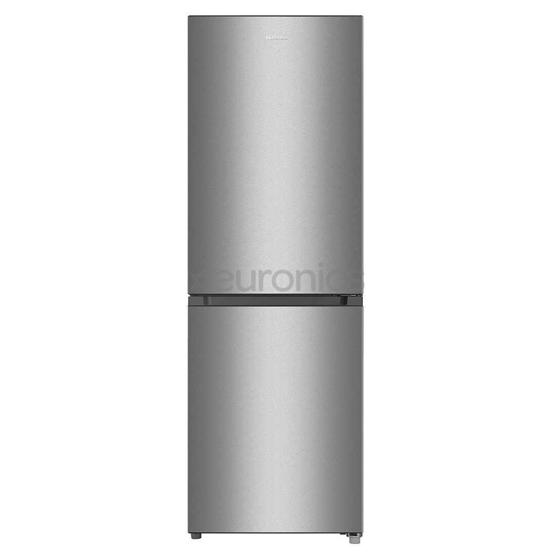 Hisense, 230 L, augstums 162 cm, sudraba - Ledusskapis