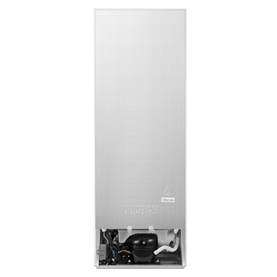 Hisense, 230 L, augstums 162 cm, sudraba - Ledusskapis