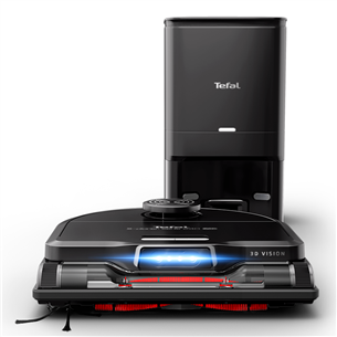 Tefal X-PLORER Serie 240+ AI, Animal & Allergy, черный - Робот-пылесос