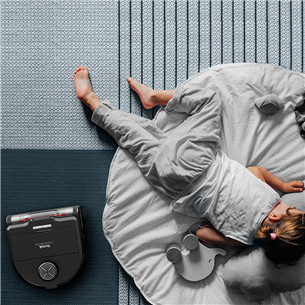 Tefal X-PLORER Serie 240+ AI, Animal & Allergy, melna - Robots putekļu sūcējs