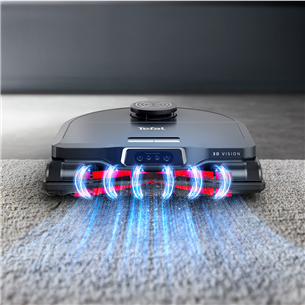 Tefal X-PLORER Serie 240+ AI, Animal & Allergy, черный - Робот-пылесос
