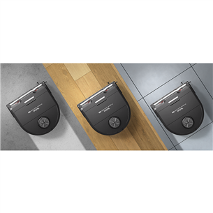 Tefal X-PLORER Serie 240+ AI, Animal & Allergy, черный - Робот-пылесос