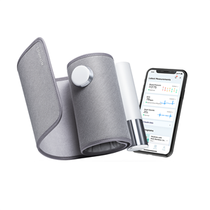 Withings BPM Core, pelēka - Asinsspiediena mērītājs + EKG