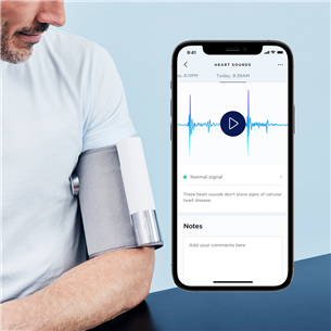 Withings BPM Core, grey - Smart blood pressure monitor + ECG