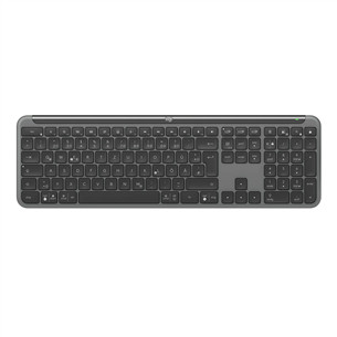 Logitech Signature Slim K950, SWE, melna - Bezvadu klaviatūra