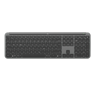 Logitech Signature Slim K950, SWE, melna - Bezvadu klaviatūra 920-012459