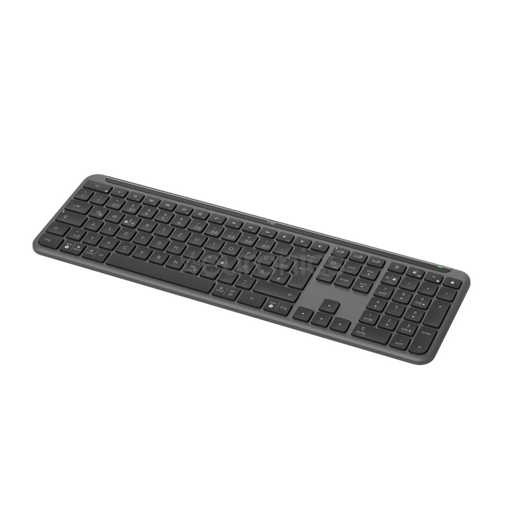 Logitech Signature Slim K950, SWE, black - Wireless keyboard