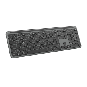 Logitech Signature Slim K950, US, melna - Bezvadu klaviatūra