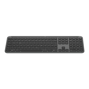 Logitech Signature Slim K950, US, melna - Bezvadu klaviatūra