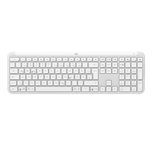Logitech Signature Slim K950, US, белый - Беспроводная клавиатура 920-012466