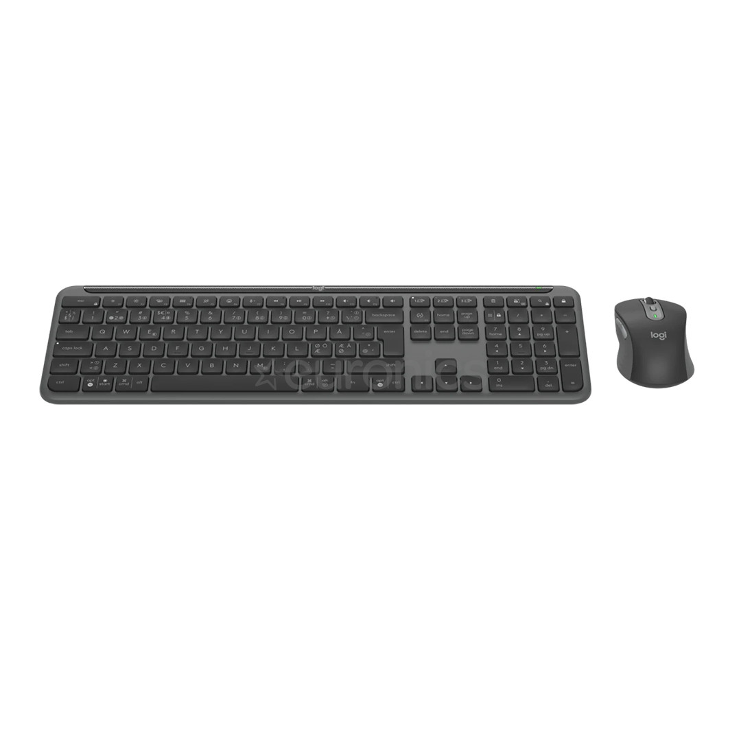Logitech Signature Slim Combo MK950, SWE, черный - Беспроводной десктоп