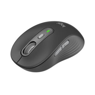 Logitech Signature Slim Combo MK950, SWE, melna - Bezvadu klaviatūra ar peli