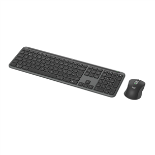 Logitech Signature Slim Combo MK950, US, черный - Беспроводной десктоп