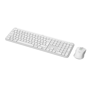 Logitech Signature Slim Combo MK950, SWE, белый - Беспроводной десктоп