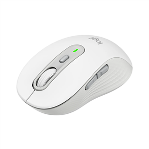 Logitech Signature Slim Combo MK950, SWE, balta - Bezvadu klaviatūra ar peli