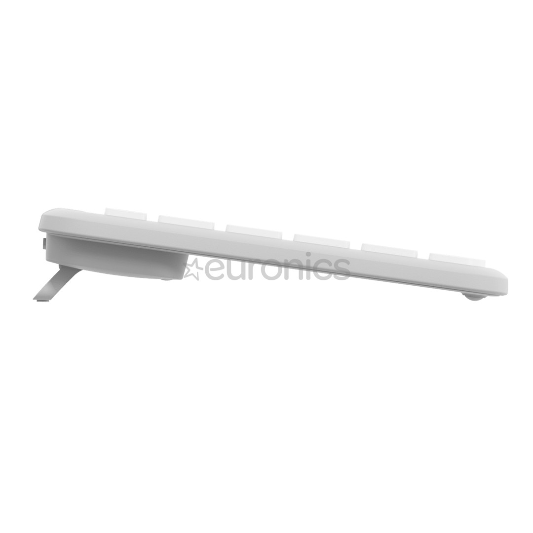 Logitech Signature Slim Combo MK950, US, белый - Беспроводной десктоп