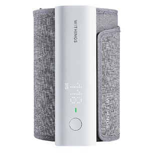 Withings BPM Connect, Wi-Fi, grey - Smart blood pressure monitor