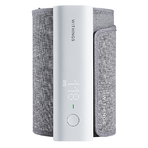 Withings BPM Connect, Wi-Fi, pelēka - Asinsspiediena mērītājs